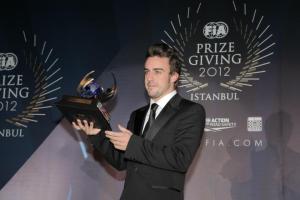 (alonso: spanish / 2012 fia prize giving gala / courtesy of fia official facebook page)
