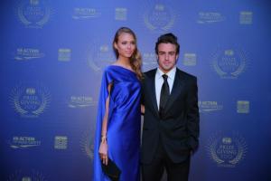 (alonso & kapustina: impossibly impossible / 2012 fia prize giving gala / courtesy of fia official facebook page)